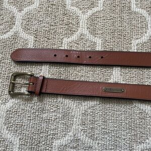 Polo Ralph Lauren, this belt features: single-prong metal buckle double lea